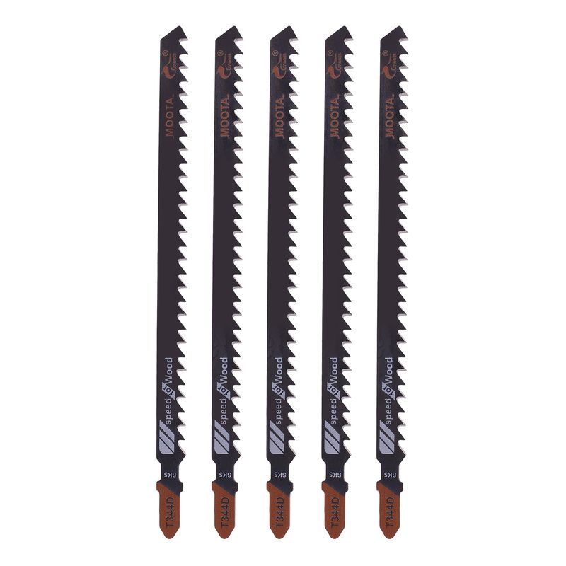تیغ اره عمود بر چوب موتا مدل بلند کد t344d مجموعه 5 عددی