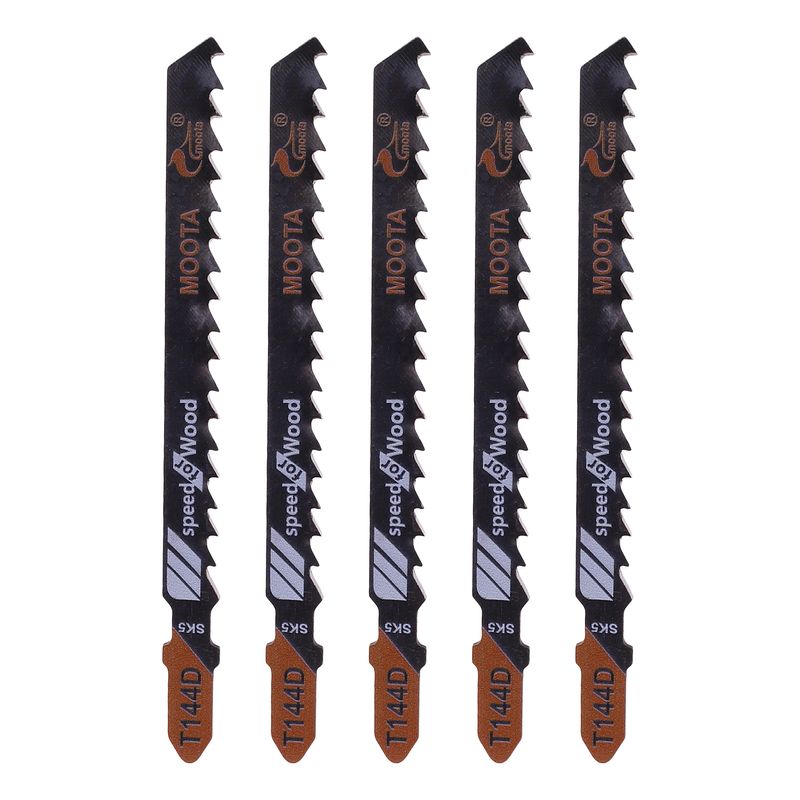 تیغ اره عمود بر چوب موتا مدل کوتاه کد t144d مجموعه 5 عددی