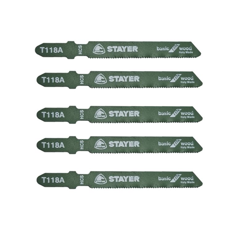 تیغ اره عمودبر آهن استایر مدل  t118a مجموعه 5 عددی