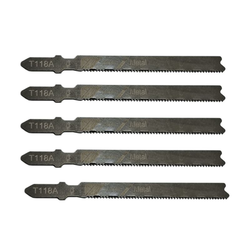 تیغ اره عمودبر آهن بوش مدل t118a مجموعه 5 عددی