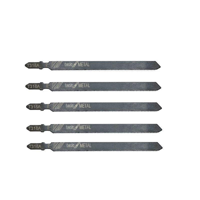 تیغ اره عمودبر آهن بوش مدل t318a مجموعه 5 عددی