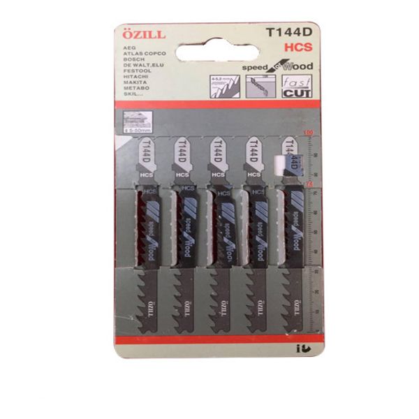 تیغ اره عمودبر چوب ازیل مدل t144d بسته 5 عددی