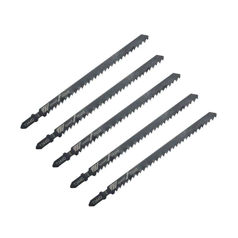 تیغ اره عمودبر چوب بوش مدل t344d مجموعه 5 عددی