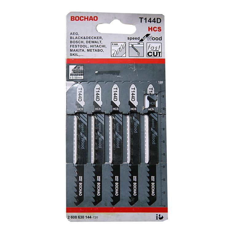 تیغ اره عمودبر چوب بوچاو مدل t144d بسته 5 عددی