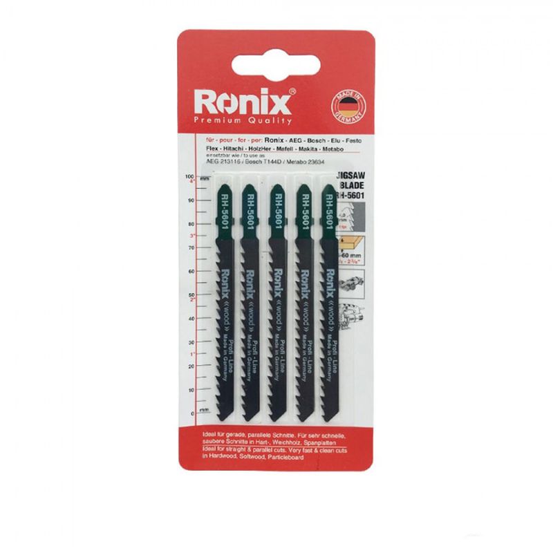 تیغ اره عمودبر چوب رونیکس مدل rh 5601 بسته 5 عددی