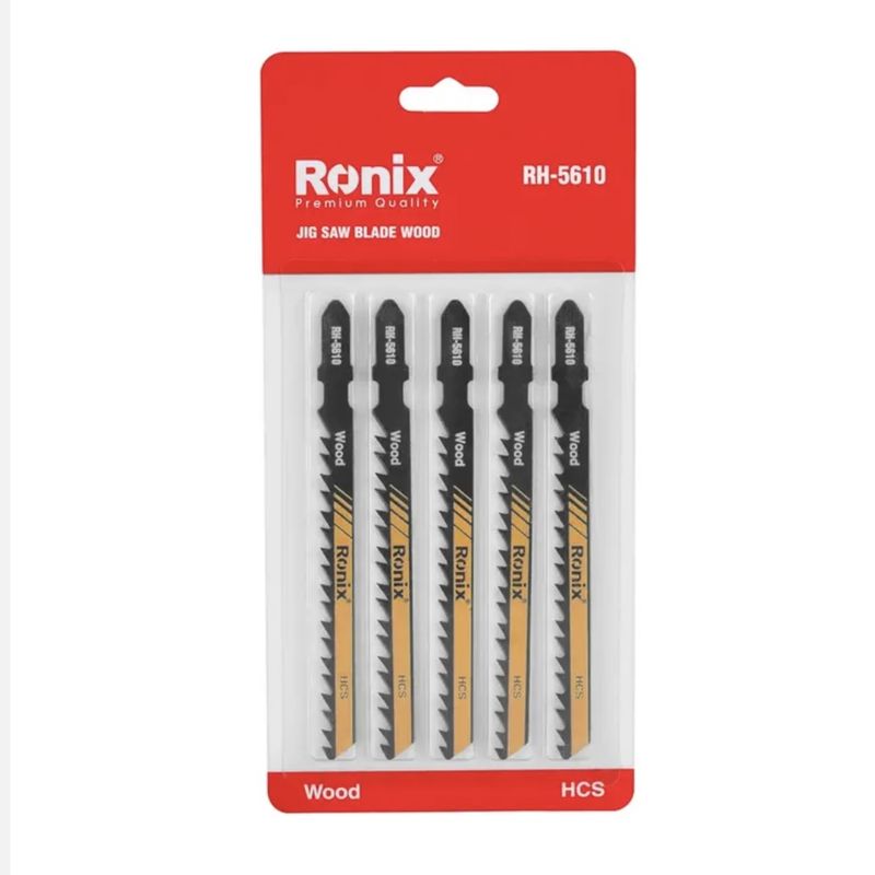 تیغ اره عمودبر چوب رونیکس مدل rh 5610 بسته 5 عددی