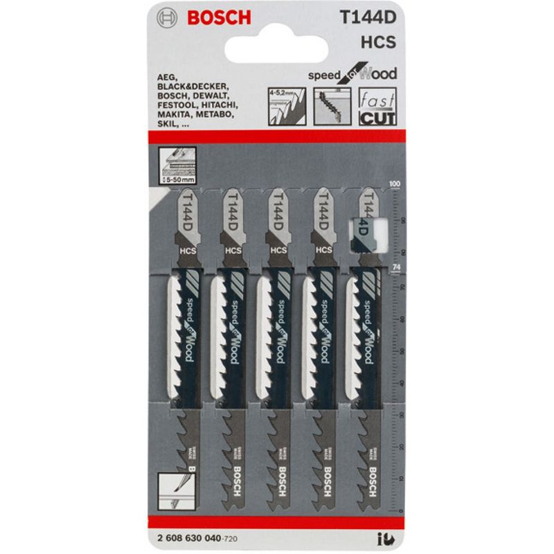 تیغ اره عمودبر چوب مدل t144d بسته 5 عددی