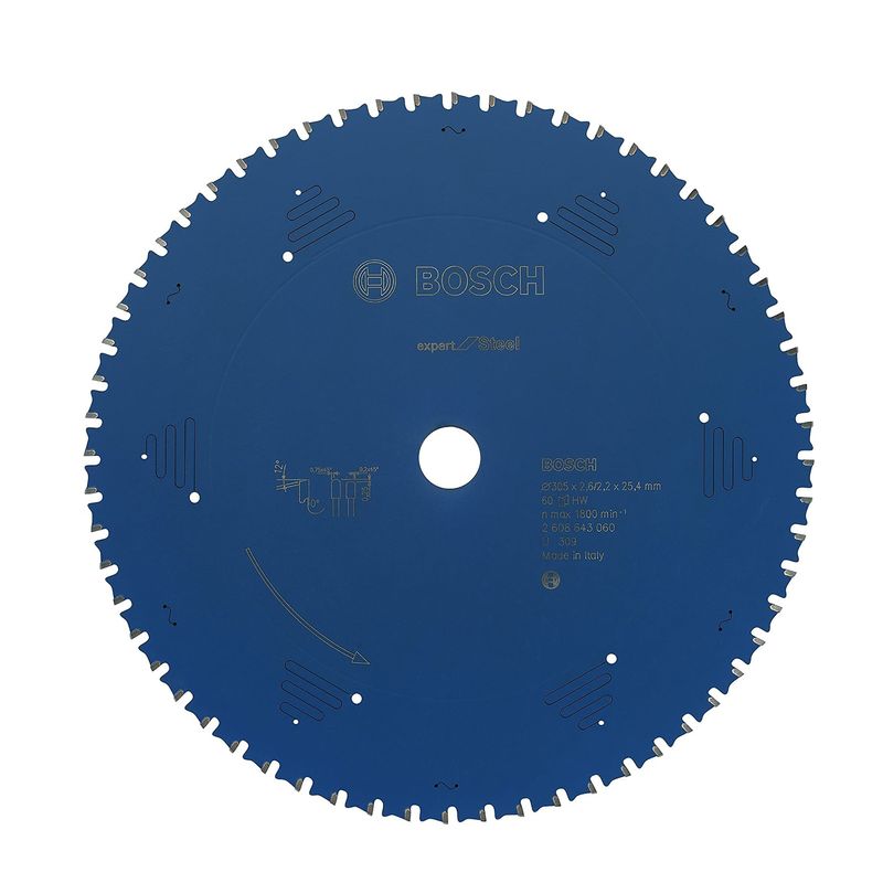 تیغ اره پروفیل بر بوش مدل فلز بر microteq 305