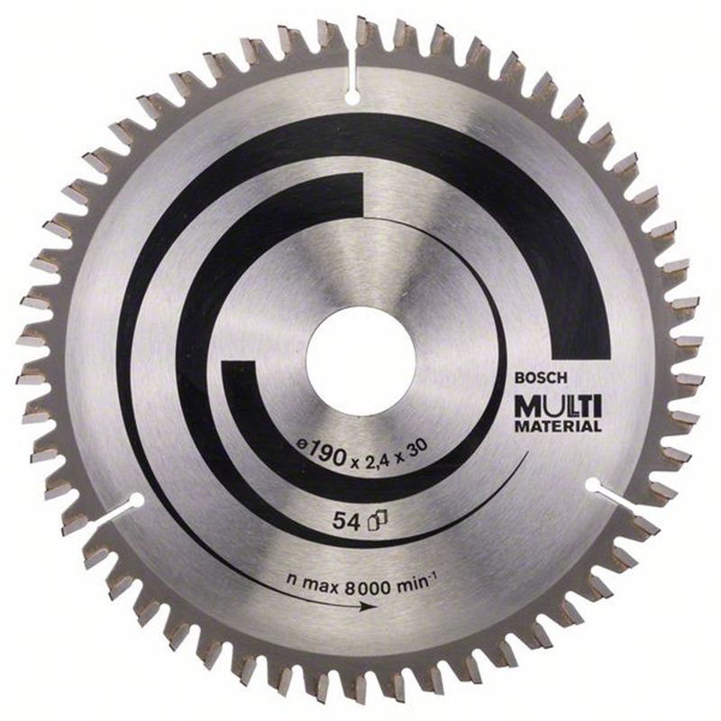 تیغ اره گرد بوش مدل 190mm کد 2608640509