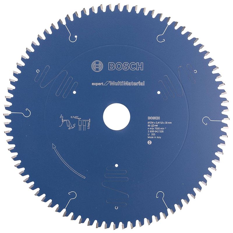 تیغ اره گرد بوش مدل حرفه ای expert for multimaterial   254mm