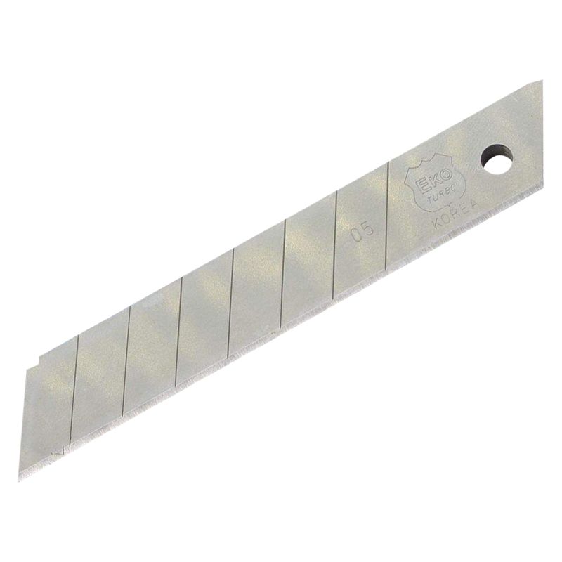 تیغ کاتر اکو مدل 10cm بسته 11 عددی