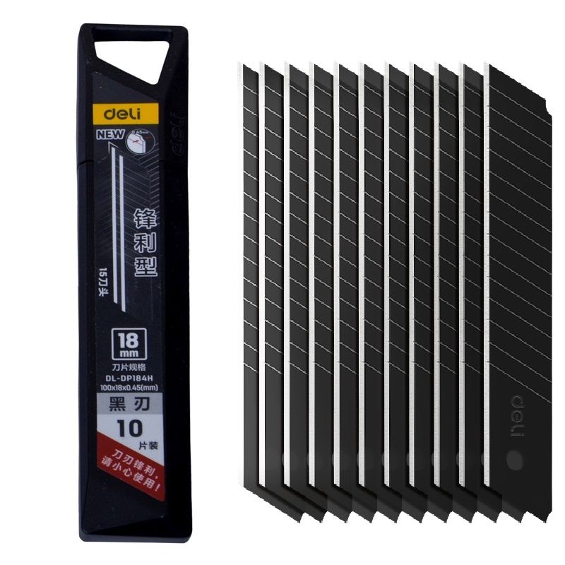 تیغ کاتر دلی مدل dl dp184h بسته 10 عددی
