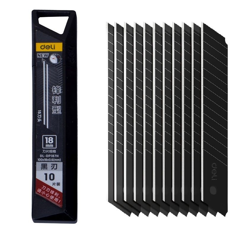 تیغ کاتر دلی مدل dl dp187h بسته 10 عددی