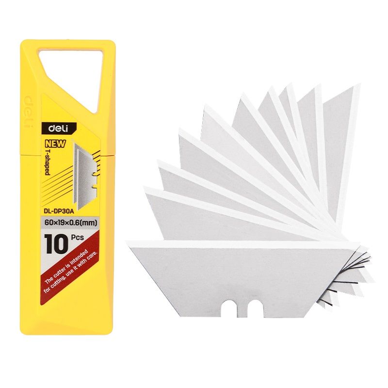 تیغ کاتر دلی مدل dl dp30a بسته 10 عددی