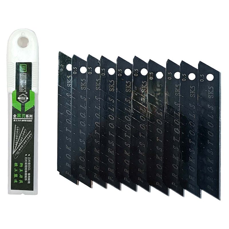 تیغ کاتر رویشیدون مدل sk5 مجموعه 10 عددی