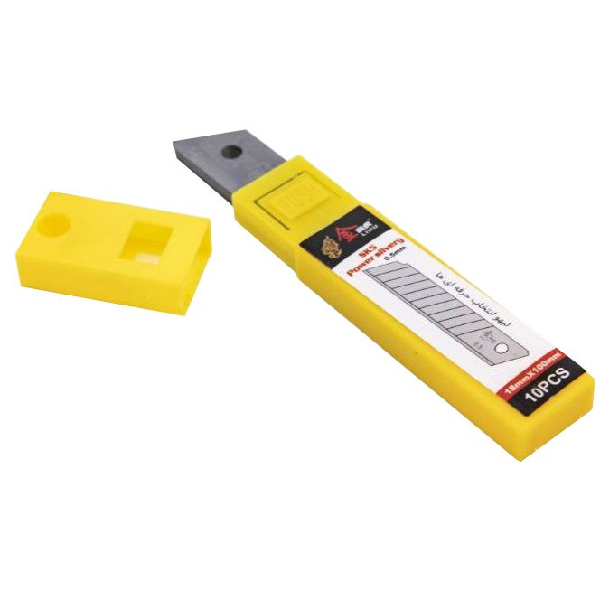 تیغ کاتر لیهو مدل kb001 بسته ۱۰ عددی