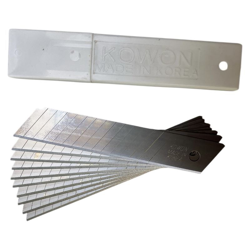 تیغ کاتر مدل kowon made in korea مجموعه 10 عددی