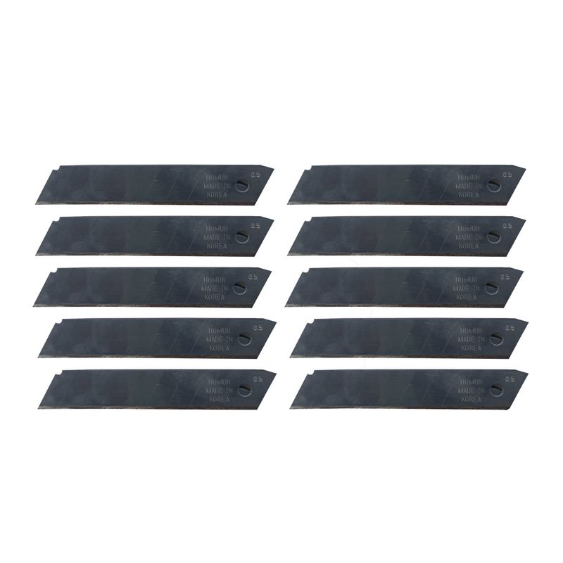 تیغ کاتر هومان مدل 0.5 hm t50 بسته 10 عددی