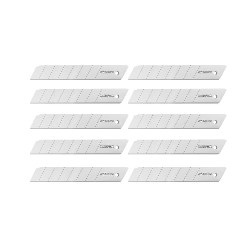 تیغ کاتر وادفو مدل wmk1k18 مجموعه 10 عددی