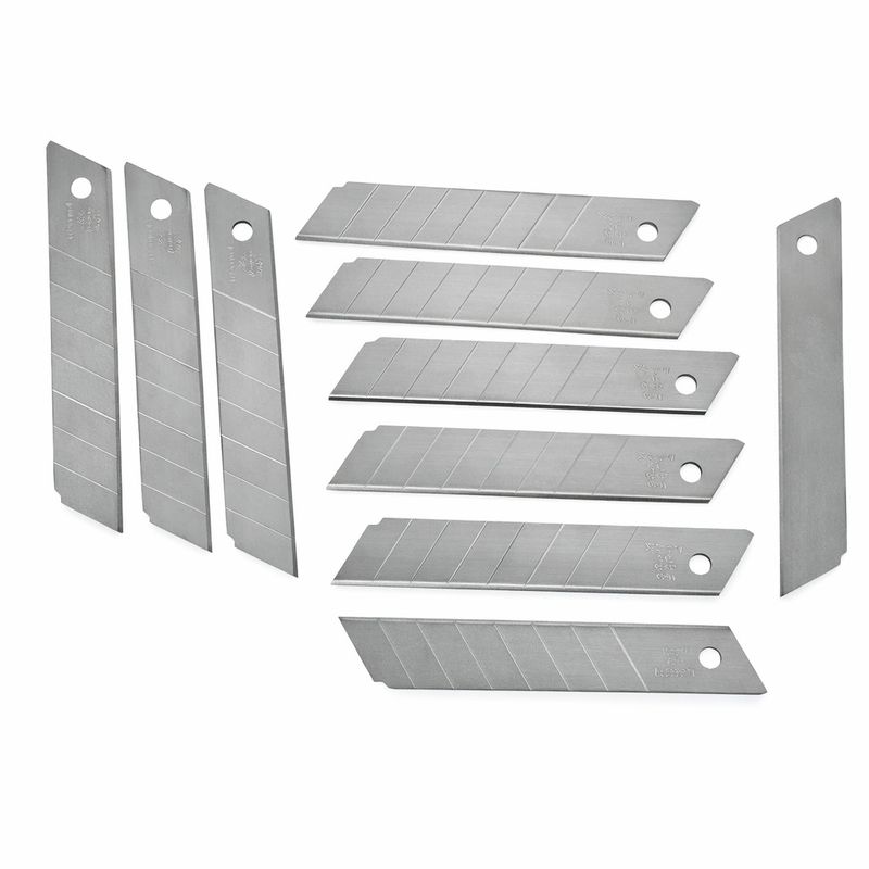 تیغ کاتر چاقویی کوان مدل kwb 04 بسته 10 عددی