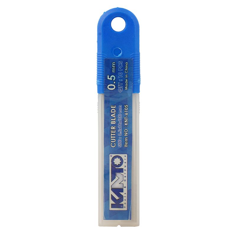 تیغ کاتر کانتو مدل knt 6105 بسته 10 عددی
