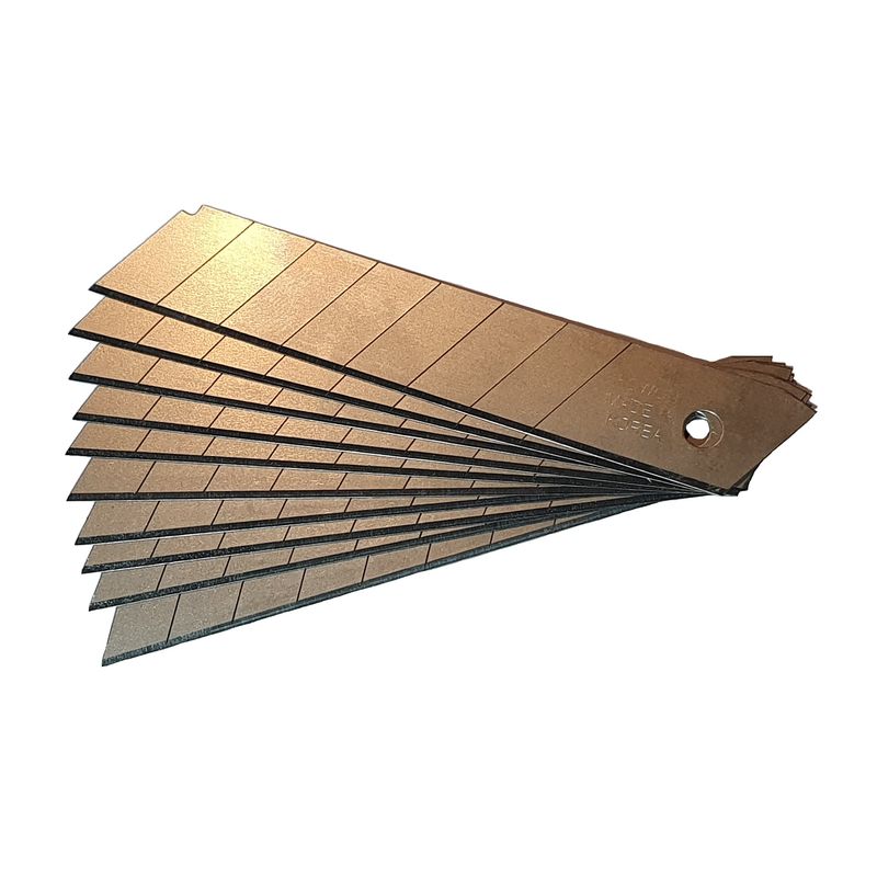 تیغ کاتر کی سی ون مدل slb 22 بسته 10 عددی