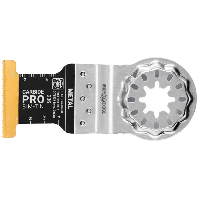 تیغه ابزار همه کاره فاین مدل e cut carbide pro 35