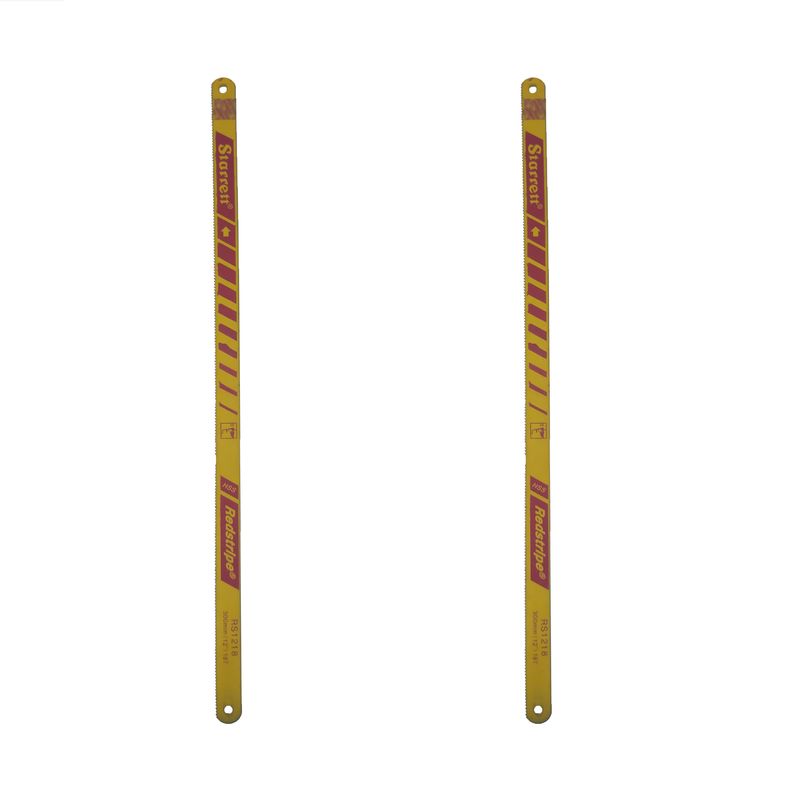 تیغه اره آهن بر مدل starrett مجموعه 2 عددی