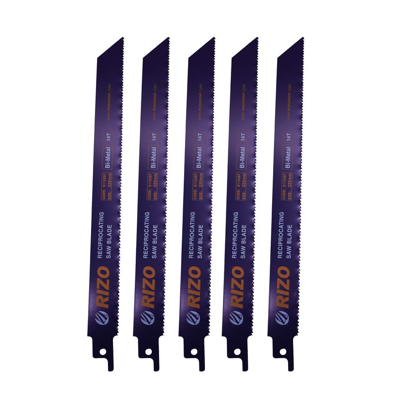 تیغه اره افقی بر  ریزو مدل yp 1122bf_225mm مجموعه 5 عددی
