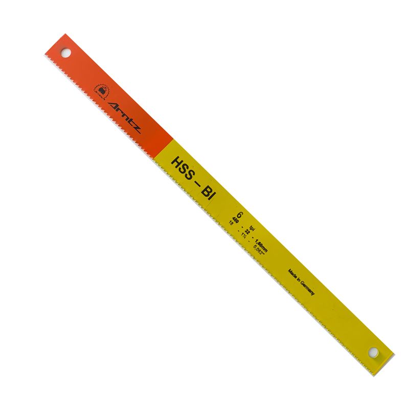 تیغه اره افقی بر ارنتز مدل bi metal hss 450*32*1.5 6tpi