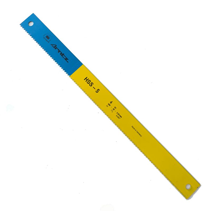 تیغه اره افقی بر ارنتز مدل hss 600*45*2.5 4tpi