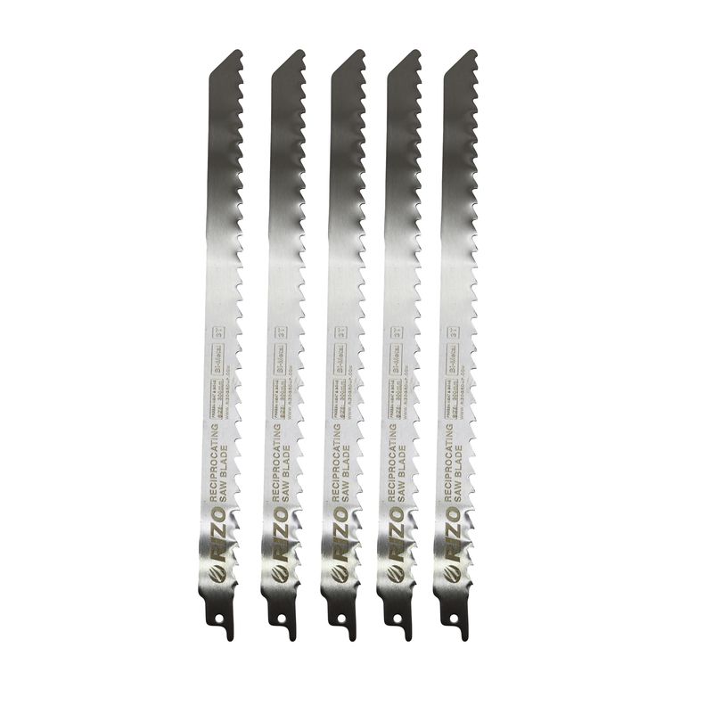 تیغه اره افقی بر ریزو مدل yp meat and bone  300mm مجموعه 5 عددی