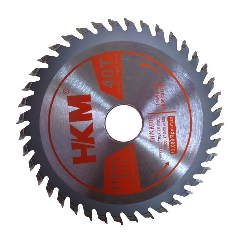 تیغه اره دیسکی اچ کی ام مدل چوب بر کد 115mm_mini