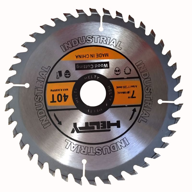 تیغه اره دیسکی هلتی مدل چوب بر کد t40