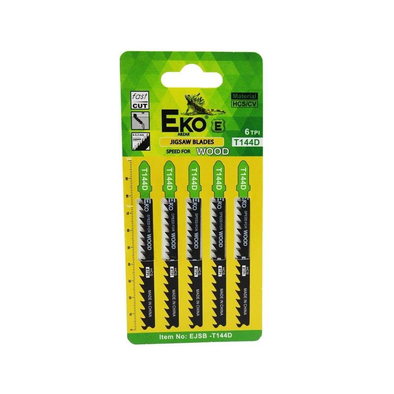 تیغه اره عمودبر اکو مدل yp wood kotah t144d مجموعه 5 عددی