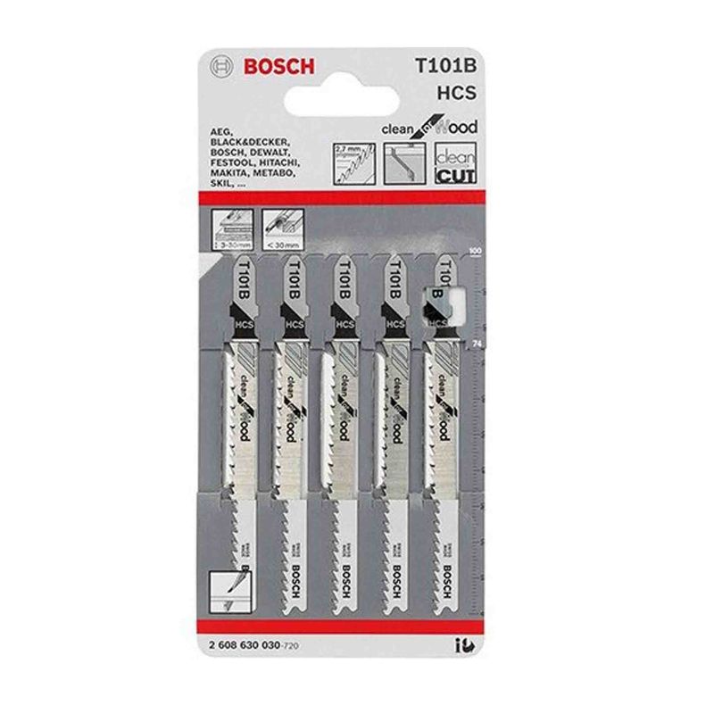 تیغه اره عمودبر بوش مدل t101br mdf مجموعه 5 عددی