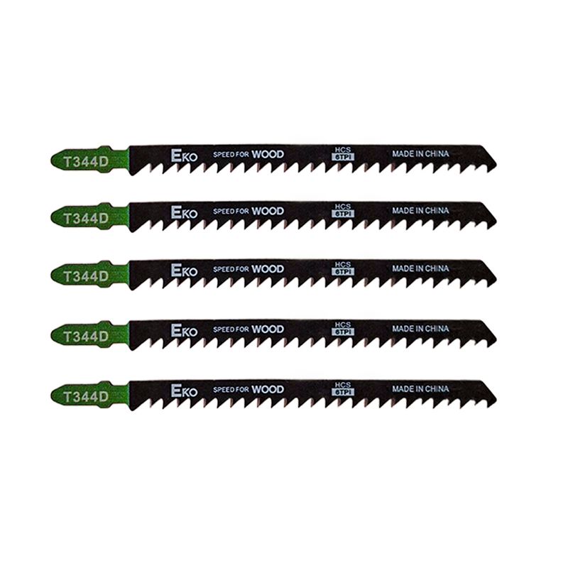 تیغه اره عمودبر مخصوص چوب اکو مدل ejsb t344d مجموعه 5 عددی