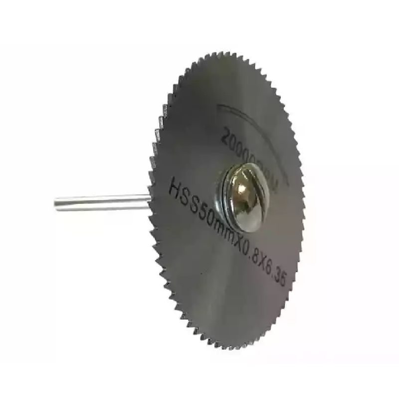 تیغه اره فرز انگشتی مدل 50mm hss