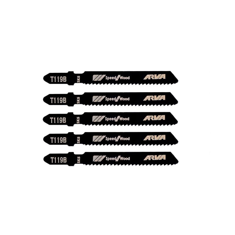 تیغه اره چوب بر آروا مدل t119b کد 7209 بسته 5 عددی