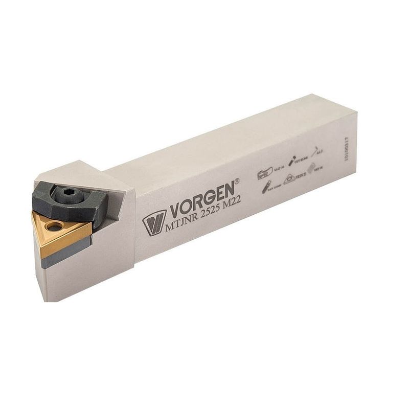 تیغچه بند تراشکاری ورگن مدل mtgnr 2525 m22