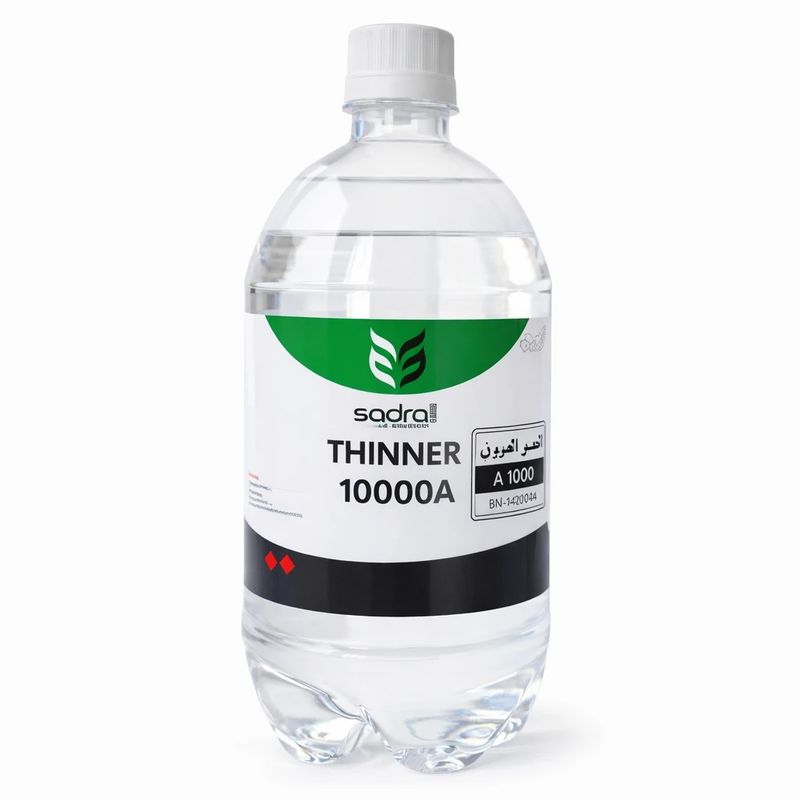 تینر فوری صدرا مدل 10000 super quality حجم 1 لیتر