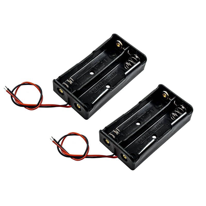 جا باتری لیتیوم یون مدل 2s_18650 بسته 2 عددی