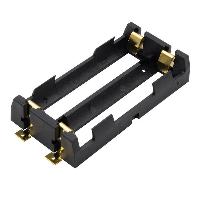 جا باتری لیتیوم یون مدل smd 18650