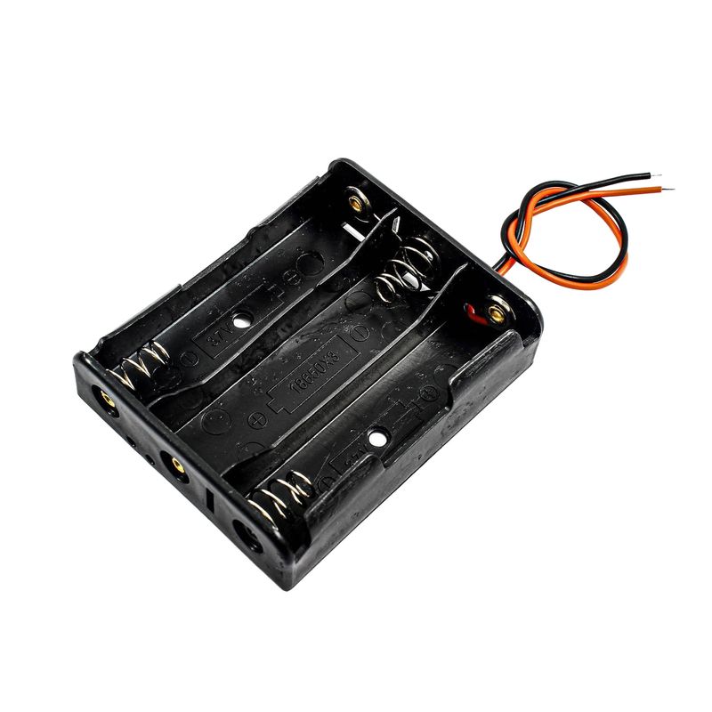 جا باتری لیتیوم یون کد 3s_18650