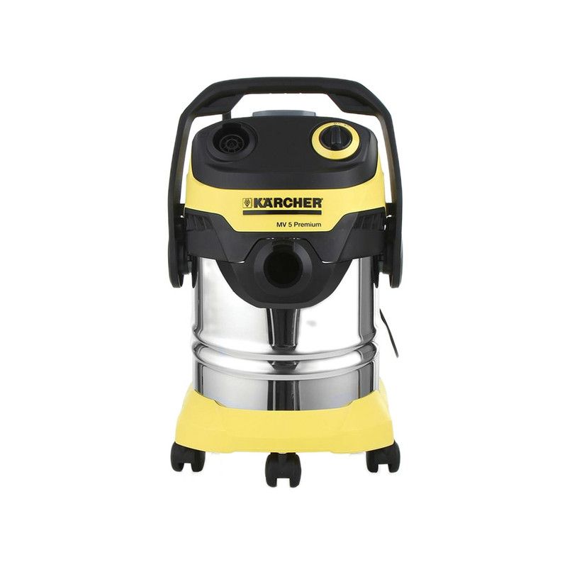 جاروبرقی صنعتی 1100 وات کرشر مدل wd 5 s v ظرفیت 25 لیتر