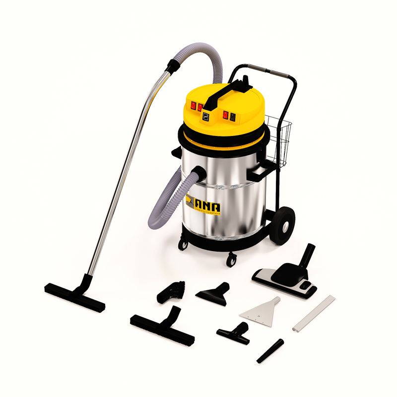 جاروبرقی صنعتی آنا مدل اتوماتیک p83wd