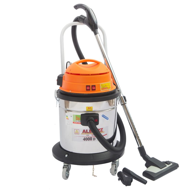 جاروبرقی صنعتی سازه البرز مدل v4000wd