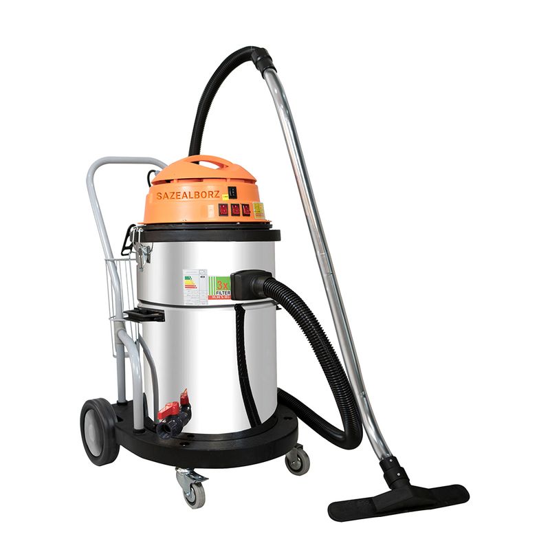 جاروبرقی صنعتی سازه البرز مدل wd 5000s