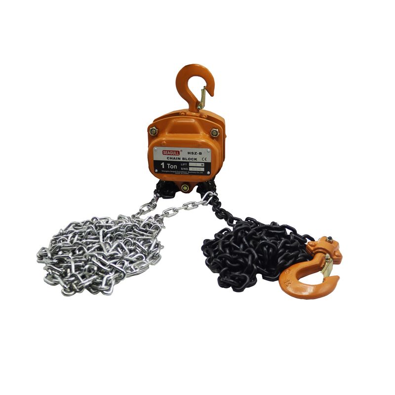 جرثقیل سقفی زنجیری سیگول مدل yp rs_1ton