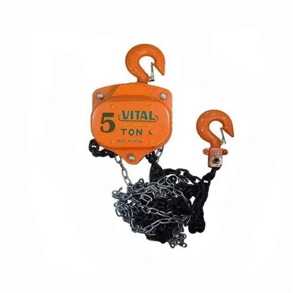 جرثقیل سقفی ویتال مدل vl5 ظرفیت 5 تن